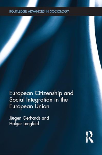Produktbild: European Citizenship and Social Integration in the European Union