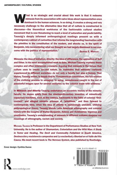 Produktbild: Mimesis and Alterity