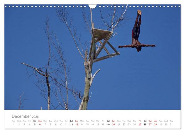 Produktbild: JAMAICA Reggae and the natural paradise (Wall Calendar 2026 DIN A3 landscape), CALVENDO 12 Month Wall Calendar