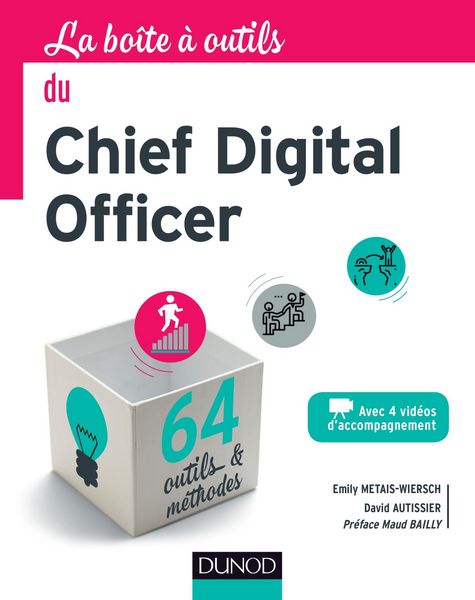 Produktbild: La bo&icirc;te &agrave; outils du Chief Digital Officer