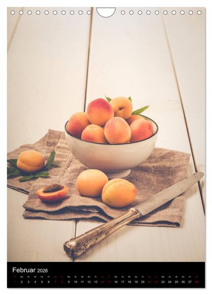 Produktbild: Stimmungsvolle Food Stillleben (Wandkalender 2026 DIN A4 hoch), CALVENDO Monatskalender
