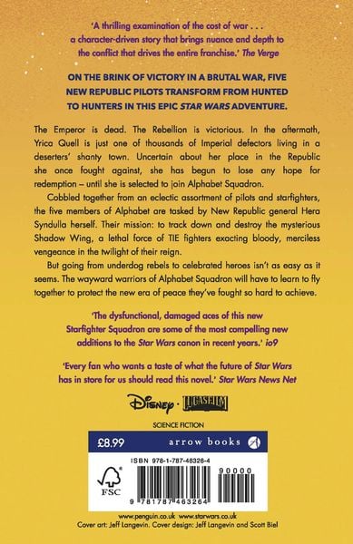Produktbild: Star Wars: Alphabet Squadron