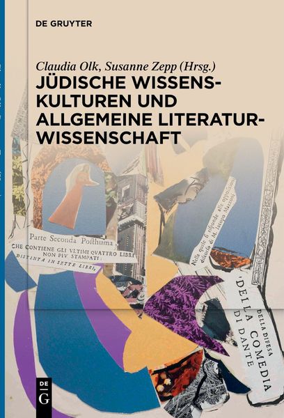 Produktbild: J&uuml;dische Wissenskulturen und Allgemeine Literaturwissenschaft