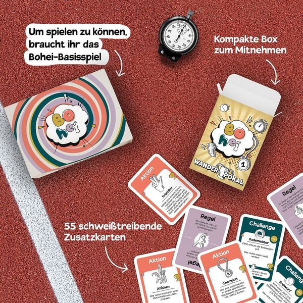 Produktbild: Bohei Wanderpokal