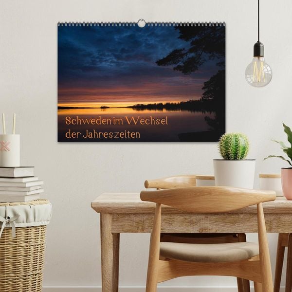 Produktbild: Schweden im Wechsel der Jahreszeiten (Wandkalender 2026 DIN A3 quer), CALVENDO Monatskalender
