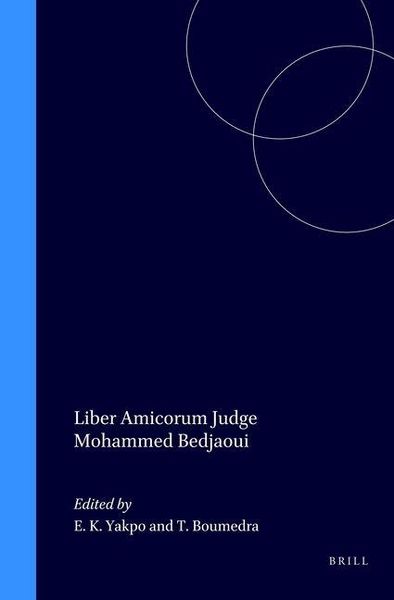 Produktbild: Liber Amicorum Judge Mohammed Bedjaoui