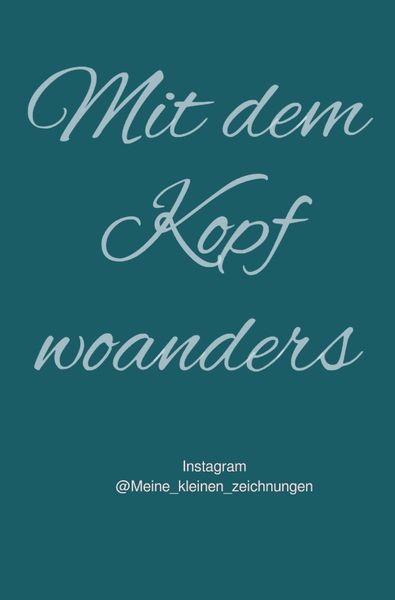Produktbild: Mit dem Kopf woanders