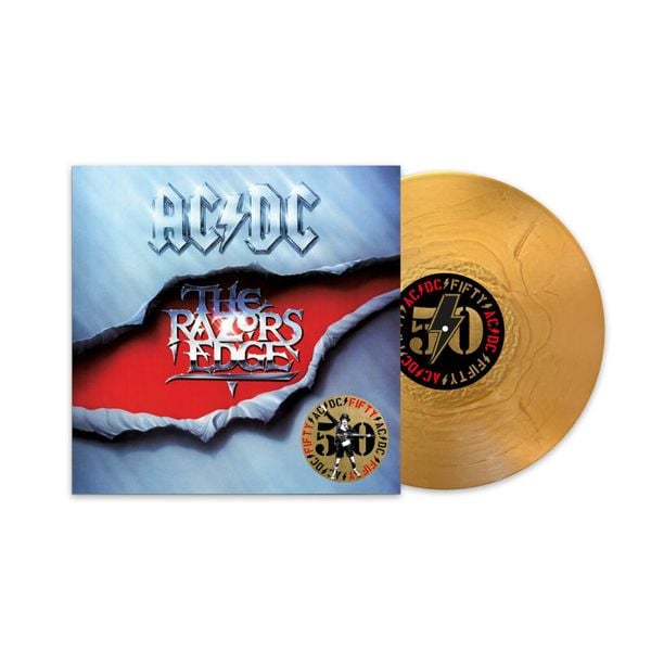 The Razors Edge/gold vinyl