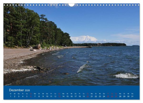 Produktbild: Helsinki im Auge des Fotografen (Wandkalender 2026 DIN A3 quer), CALVENDO Monatskalender