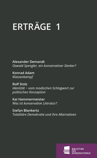Produktbild: Ertr&auml;ge
