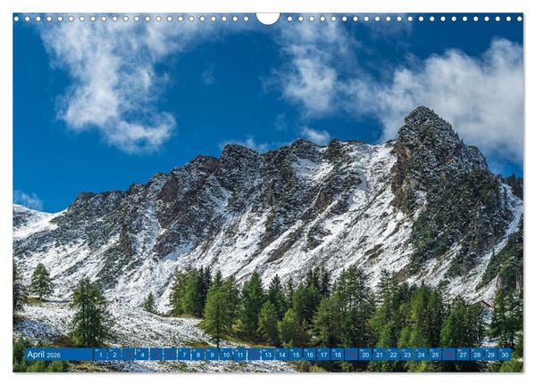 Produktbild: Imposante Berge (Wandkalender 2026 DIN A3 quer), CALVENDO Monatskalender