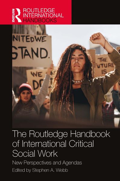 Produktbild: The Routledge Handbook of International Critical Social Work