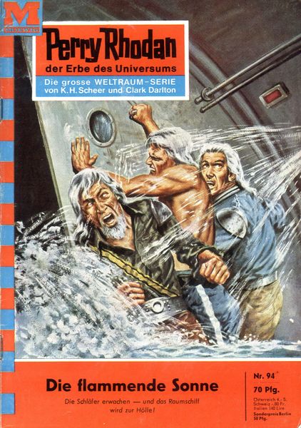 Produktbild: Perry Rhodan 94: Die flammende Sonne