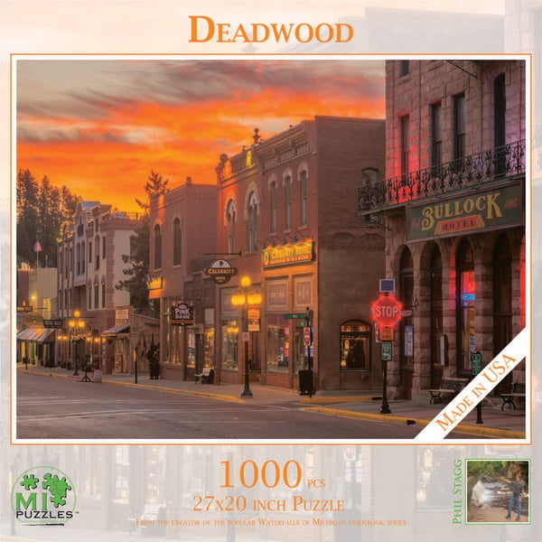 Produktbild: Deadwood - 1000 Piece Jigsaw Puzzle