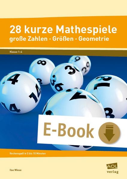 Produktbild: 28 kurze Mathespiele