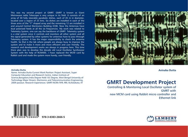 Produktbild: GMRT Development Project