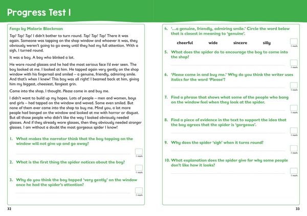 Produktbild: READING COMPRE PRAC YR4 KS2