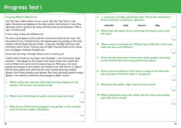 Produktbild: Year 4 Reading Comprehension Targeted Practice Workbook