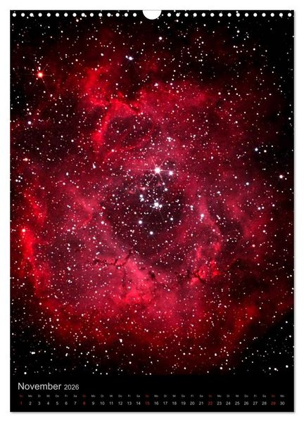 Produktbild: Sch&ouml;nheit des Universums (Wandkalender 2026 DIN A3 hoch), CALVENDO Monatskalender