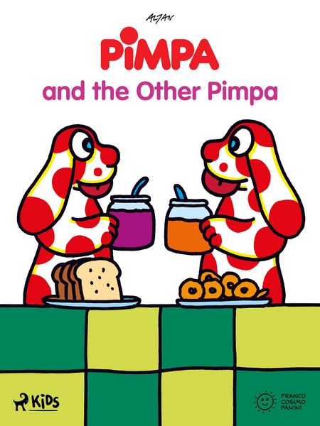 Produktbild: Pimpa - Pimpa and the Other Pimpa