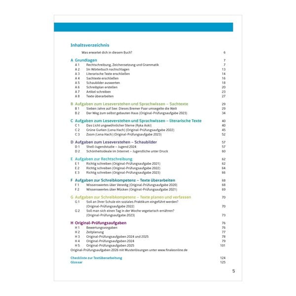 Produktbild: FiNALE - Pr&uuml;fungstraining Mittlerer Schulabschluss, Fachoberschulreife, Erweiterte Berufsbildungsreife Berlin und Brandenburg