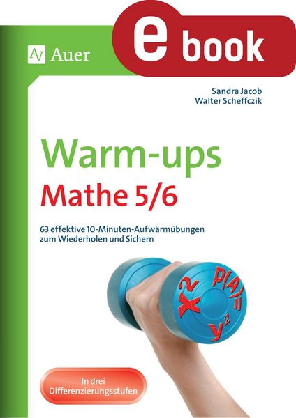 Produktbild: Warm-ups Mathe 5-6