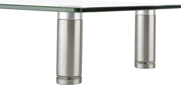 Produktbild: SpeaKa Professional Monitor-Erh&ouml;hung H&ouml;hen-Bereich: 75 bis 90 mm Transparent