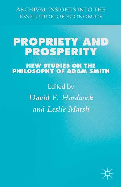 Produktbild: Propriety and Prosperity
