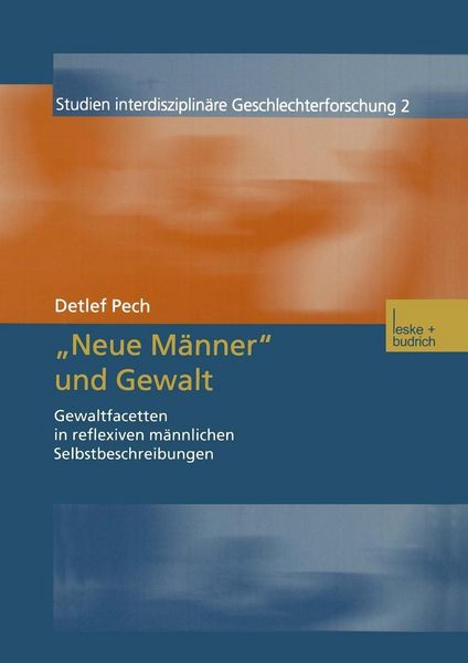Produktbild: "Neue M&auml;nner" und Gewalt