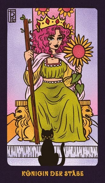 Produktbild: The Pulp Girls Tarot - Connecte dich mit deiner Intuition