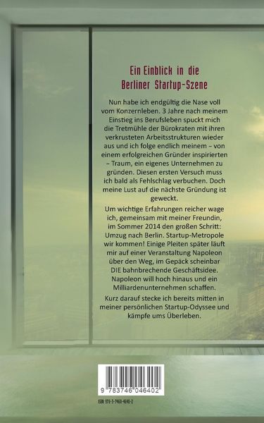 Produktbild: Ein Jahr im schlimmsten Startup der Welt