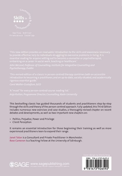 Produktbild: Skills in Person-Centred Counselling & Psychotherapy