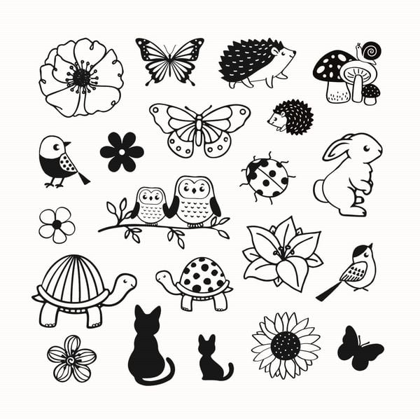 Produktbild: ALADINE - Kinder Stempel Funny Natur