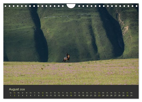 Produktbild: Kham - Tibets abgelegenes Hochland (Wandkalender 2026 DIN A4 quer), CALVENDO Monatskalender