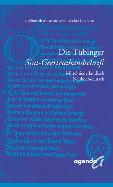 Produktbild: Die T&uuml;binger Sint-Geertruihandschrift