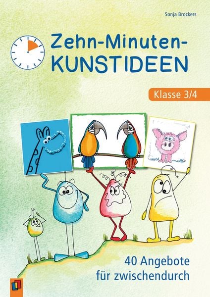 Zehn-Minuten-Kunstideen – Klasse 3/4