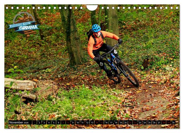 Produktbild: Freeride Life (Wandkalender 2026 DIN A4 quer), CALVENDO Monatskalender