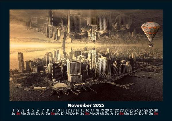 Produktbild: Mit Fantasy durch's Jahr 2025 Fotokalender DIN A5