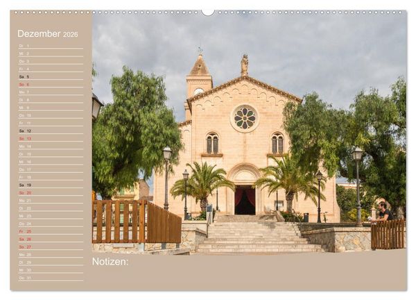 Produktbild: Im Osten von Mallorca (Wandkalender 2026 DIN A2 quer), CALVENDO Monatskalender