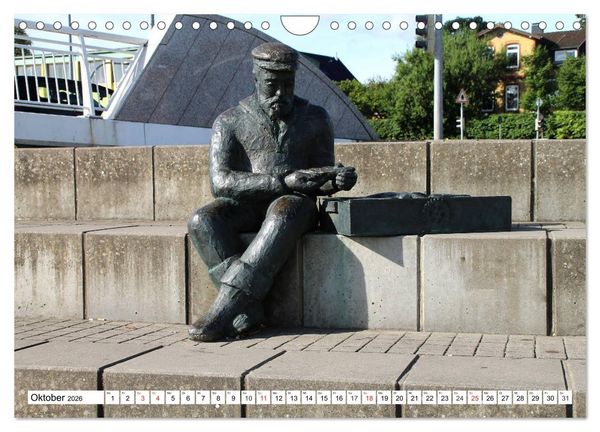 Produktbild: Orte an der Schlei (Wandkalender 2026 DIN A4 quer), CALVENDO Monatskalender