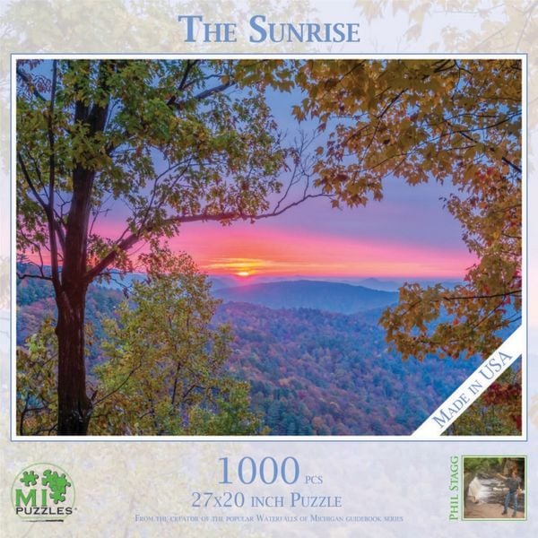 The Sunrise - 1000 Piece Jigsaw Puzzle