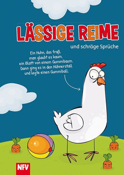 Produktbild: L&auml;ssige Reime