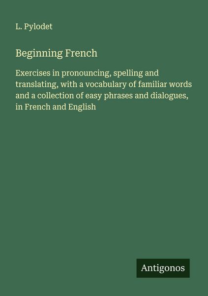 Produktbild: Beginning French