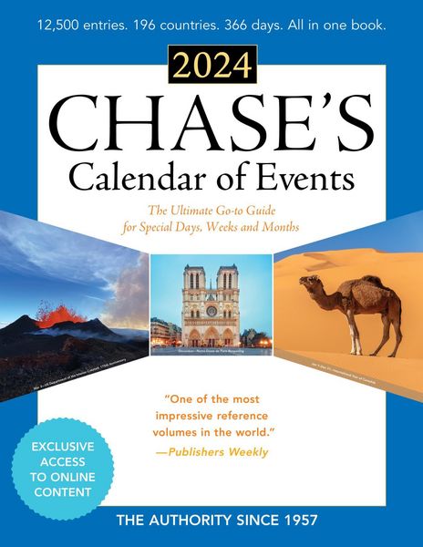 Produktbild: Chase's Calendar of Events 2024
