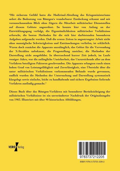 Produktbild: Das R&ouml;ntgen-Verfahren