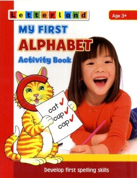 Produktbild: My First Alphabet Activity Book