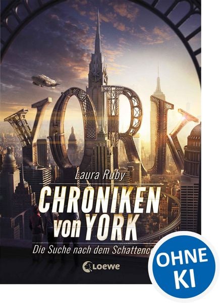 Produktbild: Chroniken von York (Band 1) - Die Suche nach dem Schattencode