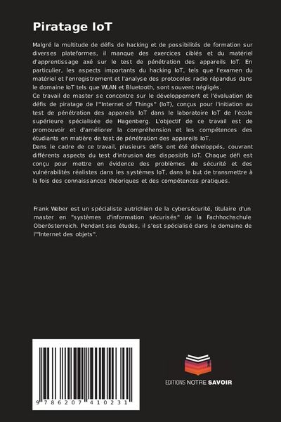 Produktbild: Piratage IoT