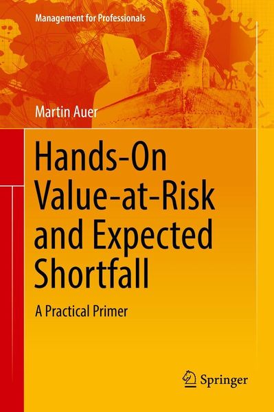 Produktbild: Hands-On Value-at-Risk and Expected Shortfall