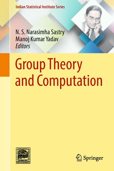 Produktbild: Group Theory and Computation